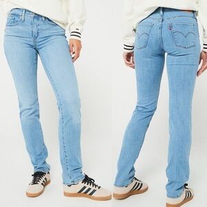 Levi's 314 Shaping Straight Leg Jean Lapis Sense sz 29